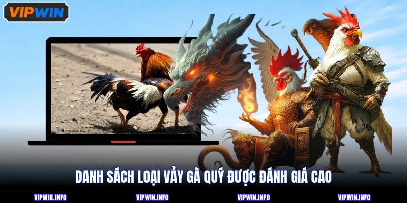 Dạng Vảy Gà Quý Thường Xuất Hiện Ở Chiến Kê Đá Cực Hiểm 3 Danh sách loại vảy gà quý được đánh giá cao