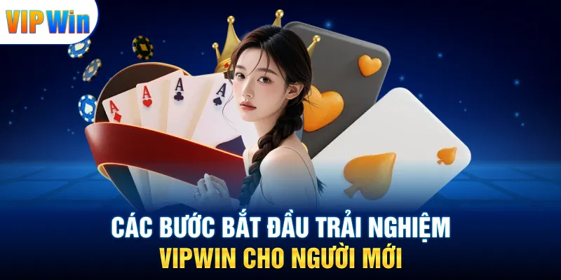 Các bước bắt đầu trải nghiệm VIPWIN cho người mới